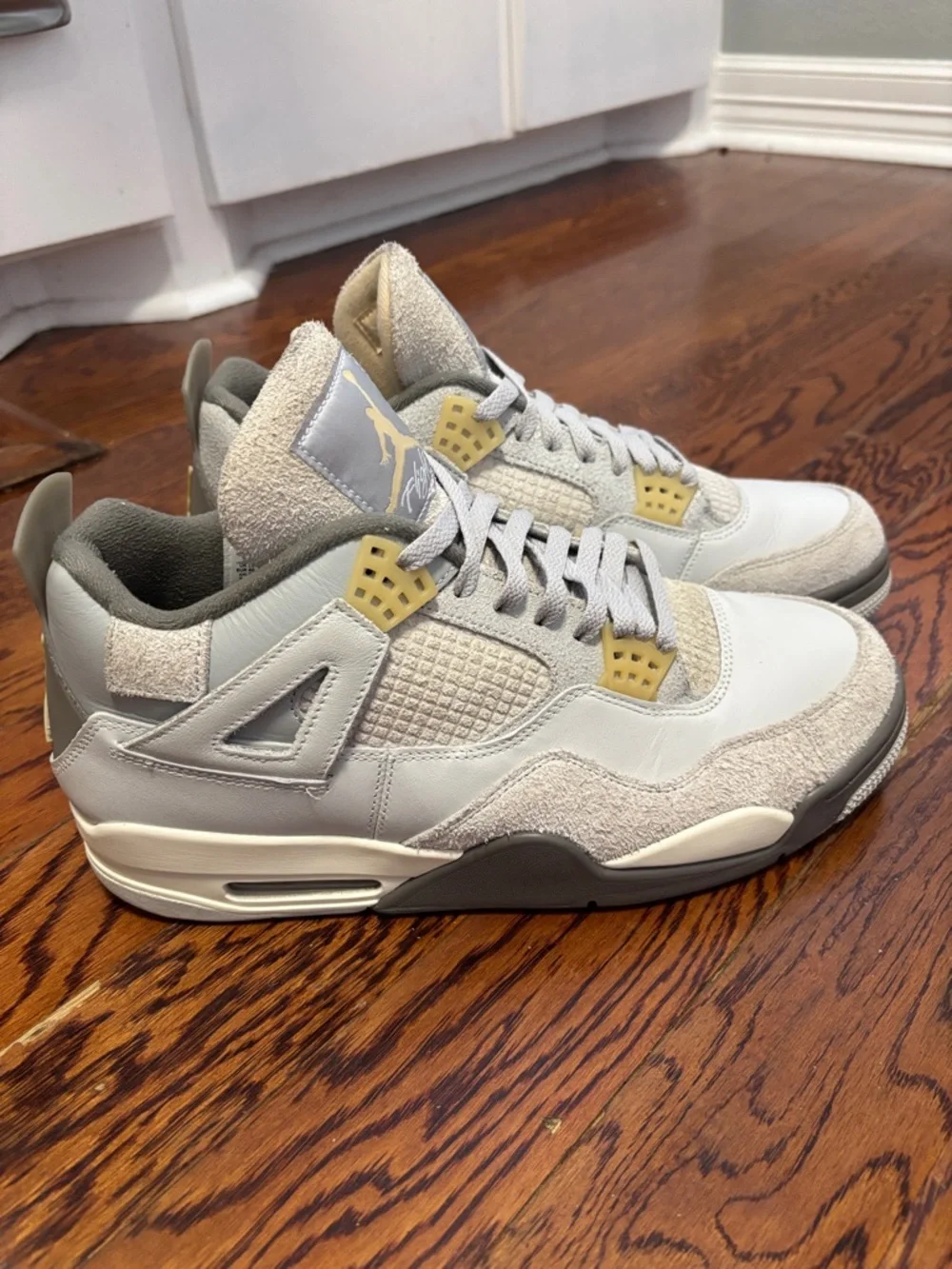 Air Jordan 4 SE Craft Photon Dust Men’s Size: 12 - Picture 2 of 9